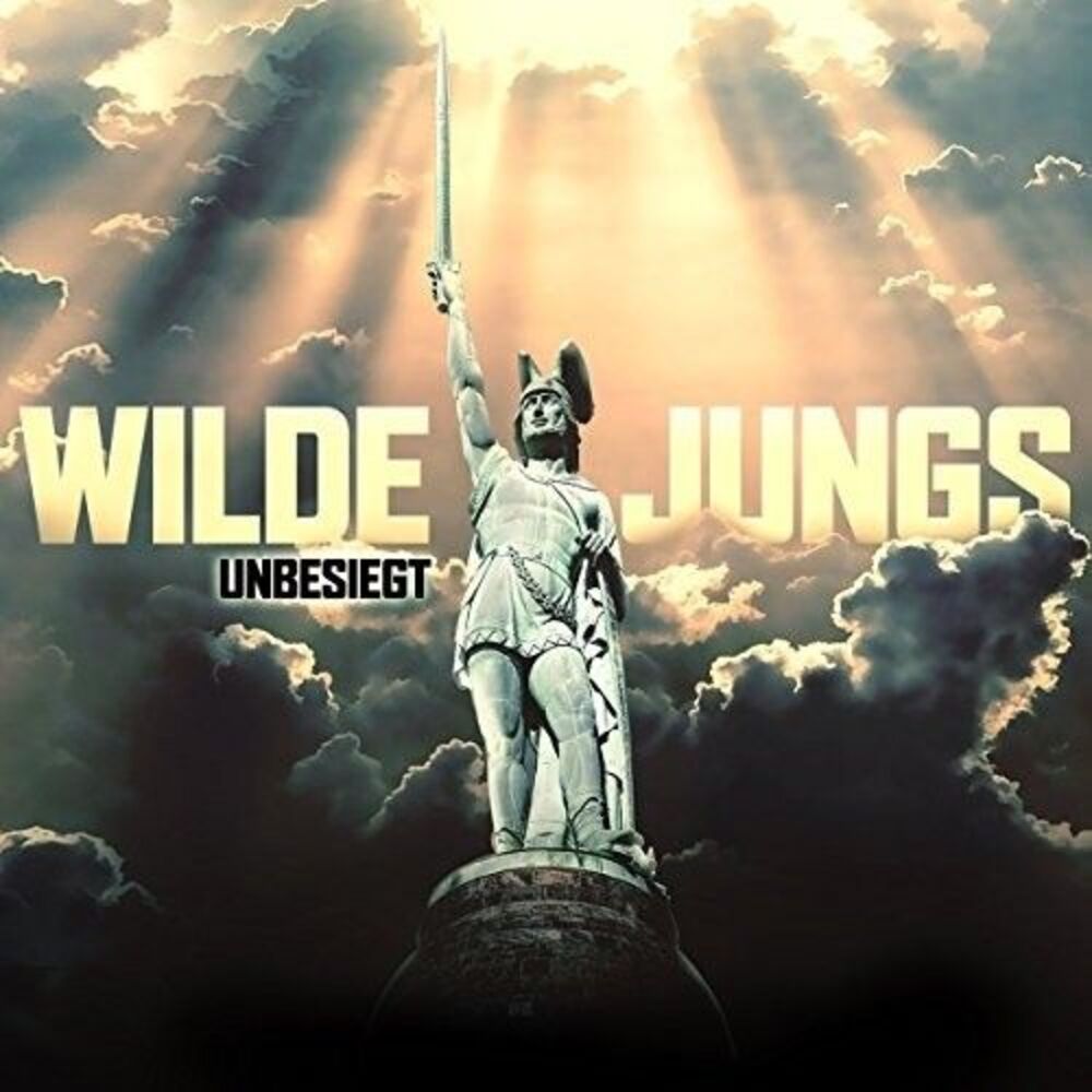 Wilde Jungs - Unbesiegt  CD